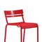 Flash Furniture Red All-Weather Steel Bar Stool, 4PK 4-XU-CH-10318-B-RED-GG - alternate 5